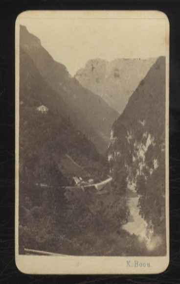 CdV Photo Austria Salzburg, Pass Lueg