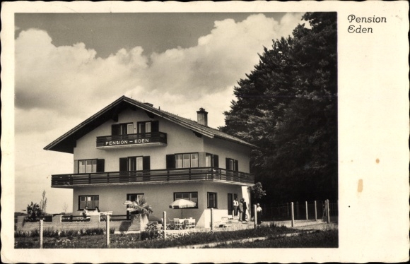 PC Arlaching Chieming in Upper Bavaria, Pension Eden