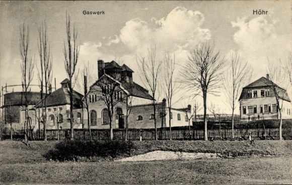 KP Höhr Grenzhausen w Westerwaldzie, gazownia