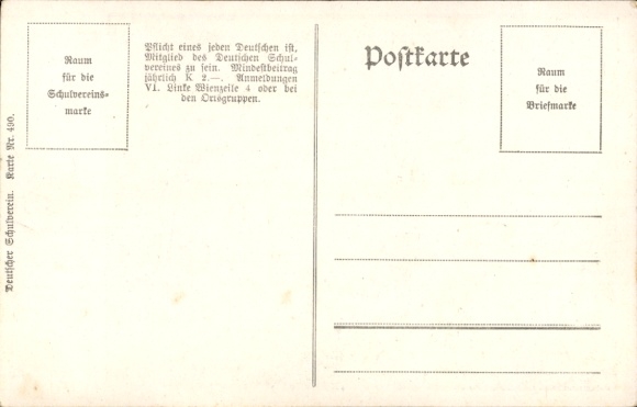 Artist Postcard Von Scheffel, Ekkehard, German School Association 490, Then the proud woman bowed