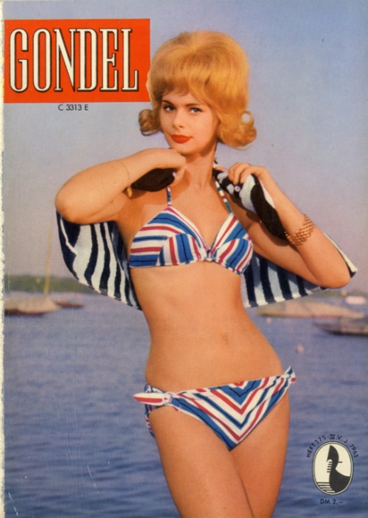 Pin Up Akt Erotik Akt Magazin Gondel Heft 175 1963