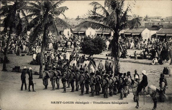 PC Saint Louis Senegal, Tirailleurs Senegalais