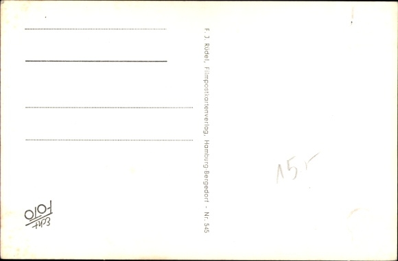 Ak Schauspielerin Johanna Matz, Portrait, Autogramm