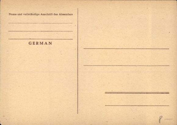 Artist Postcard Kettwig Essen in the Ruhr area, church steps, coat of arms