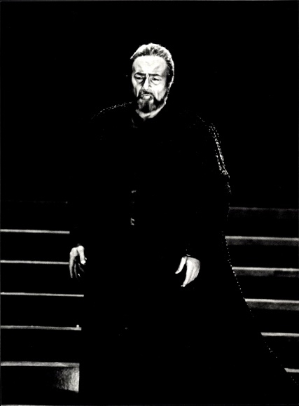 Foto Ak Opernsänger Renato Bruson