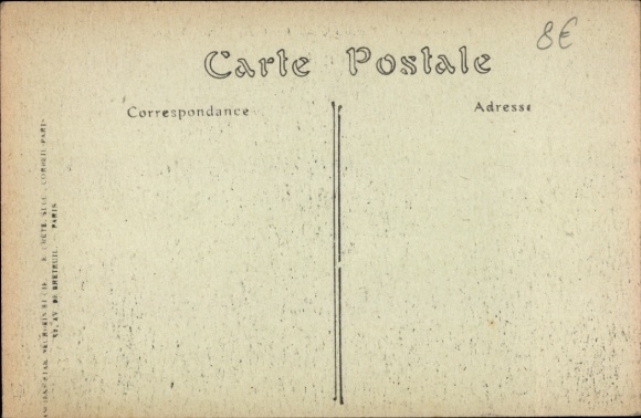 CPA Plougasnou Finistère, Ker Louis and Ker Maria