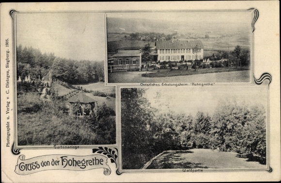 PC Wickhausen splendor in Rhineland-Palatinate, High Grethe, Christian convalescent home