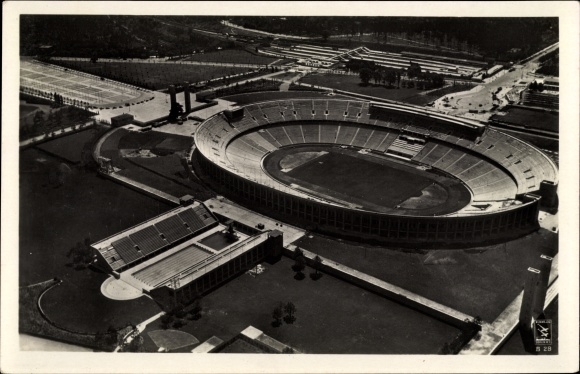 PC Berlin Charlottenburg Westend, Reichssportfeld, Olympic Stadium