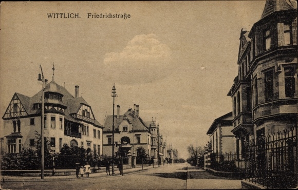 PC Wittlich in the Eifel, Friedrichstrasse