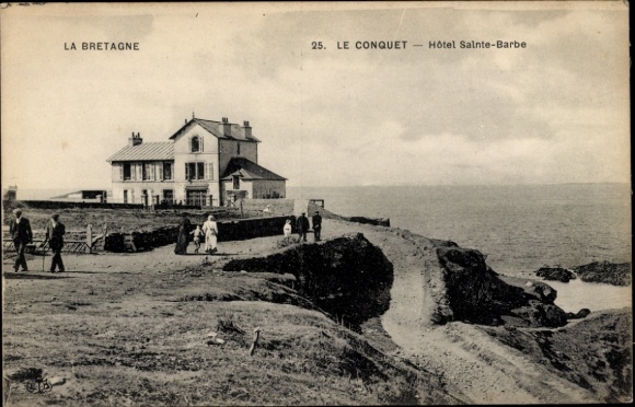 KP Le Conquet Finistère, Hotel Sainte Barbe