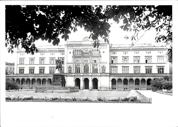 Fot. Kaliningrad Królewiec Prusy Wschodnie, Uniwersytet, 1937