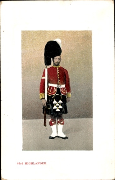 PC Scottish Soldier, Scottish Costume, Highlander