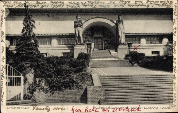 PC Darmstadt in Hessen, artist colony, Ernst Ludwig house
