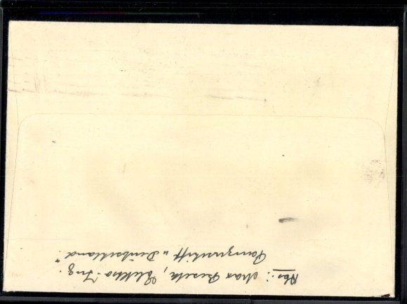K 17 on letter