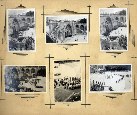 Photo album alpinism, mountaineers, glaciers, snow