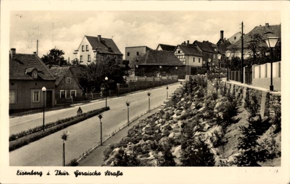 KP Eisenberg w Turyngii, Geraische Straße