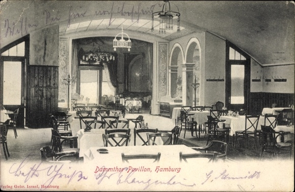 PC Hamburg, Dammtor Pavilion, interior view