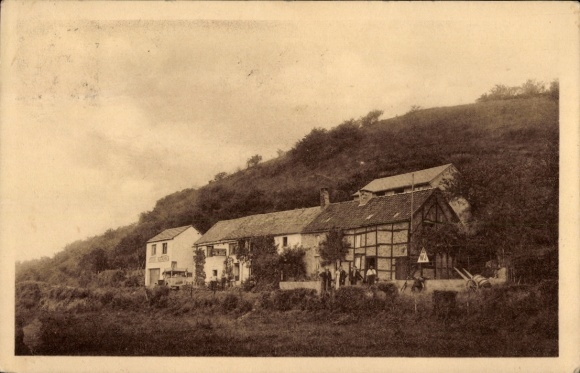 Ak Vieux Moulin Oise, Jugendherberge