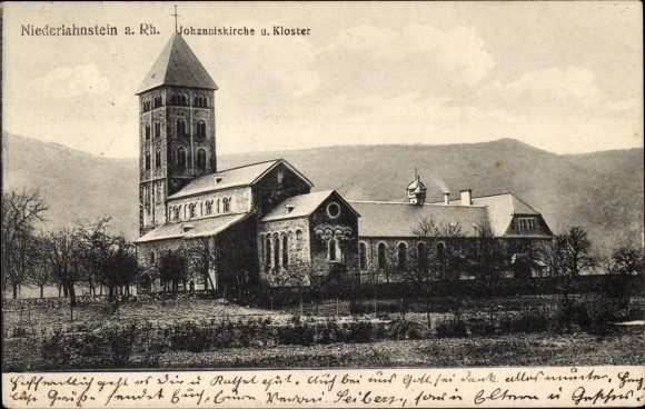 KP Niederlahnstein Lahnstein w dzielnicy Rhein Lahn, Johanniskirche i klasztor