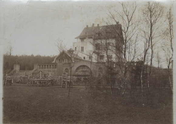 Original photo of Solingen, Ohligs district, Engelsberger Hof, around 1900
