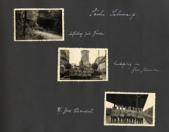 Photo Album Wehrmacht Propaganda Military. Olympiad Berlin. dessau My time as a soldier 1935-1936