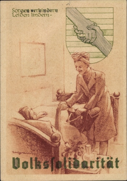 Artists KP Volkssolidarität, Zapobiegaj zmartwieniom, łagodź cierpienie, Saksonia