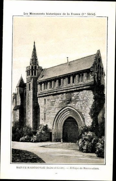96 old PCs with description and cover, monuments in France