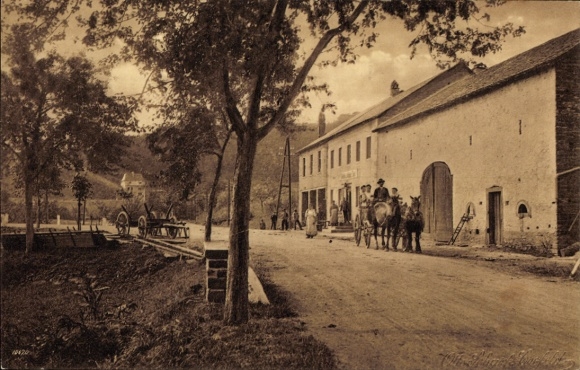 Postcard Müsch an der Ahr, inn