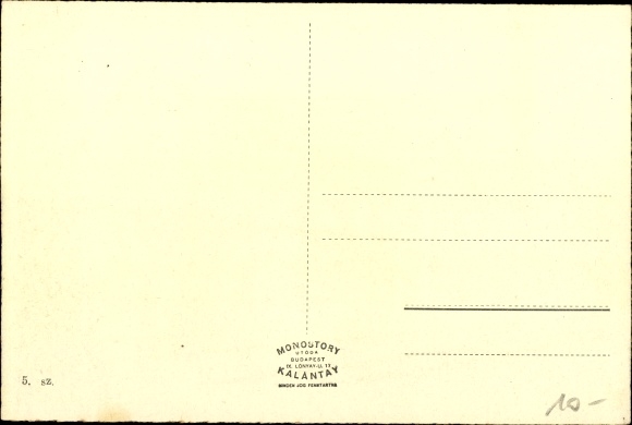 Postcard Pásztó Ungarn, Vasutallomas, Bahnhof, Gleisseite