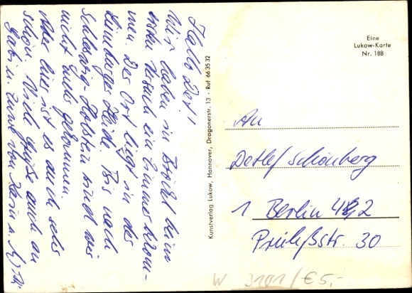 Postcard Bröckel in Lower Saxony, partial views, school, war memorial, train station, district savings bank, church