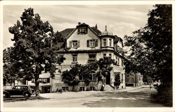 Postcard Kressbronn in the Bodenseekreis Baden Württemberg, Gasthof zum Peterhof, P. Marschall
