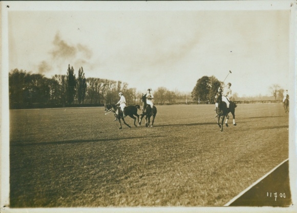 Photo Paris XVI, Polo Club de Bagatelle, 1911