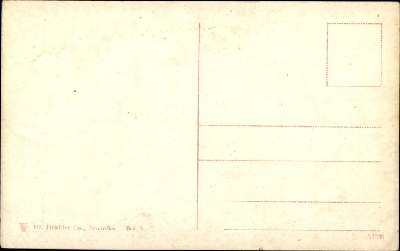 KP Bon Secours Bonsecours Péruwelz Hainaut, fragment ulicy, tramwaj konny