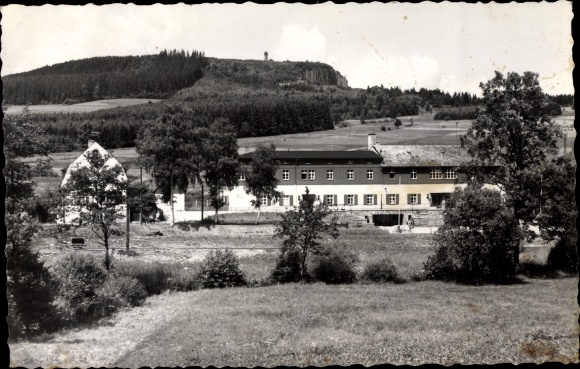 Postcard Walthersdorf Crottendorf im Erzgebirge, Ferienheim