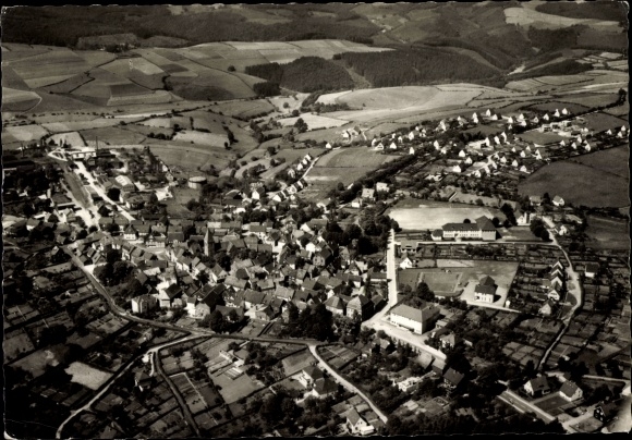Ak Breckerfeld in Westfalen, Luftbild