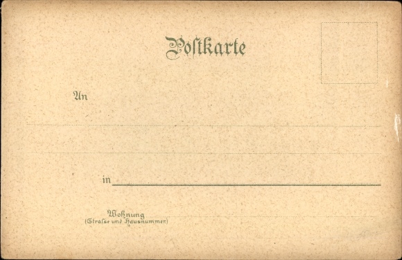 Artist Postcard Richter, B., Finsterwalde in Lower Lusatia, We are the singers of Finsterwalde