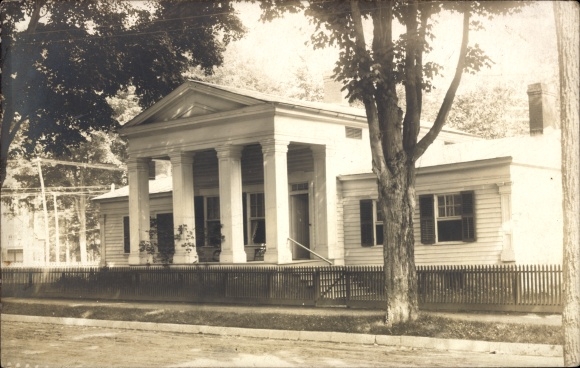 Foto Ak Auckland Neuseeland, Saratoga Avenue, Cottage
