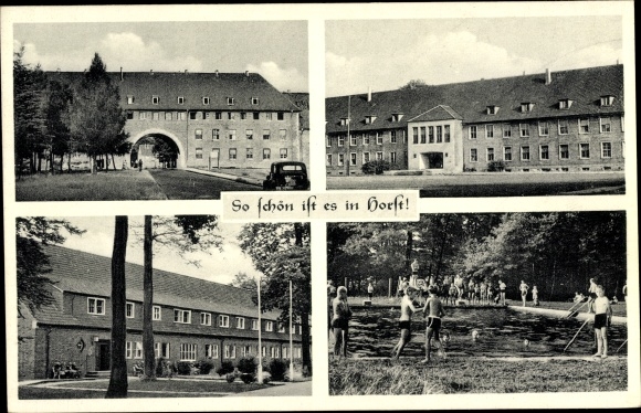 PC Horst in Lauenburg, bathing establishment, local section