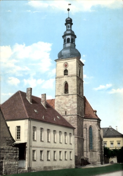 PC Höchstadt an der Aisch, parish church