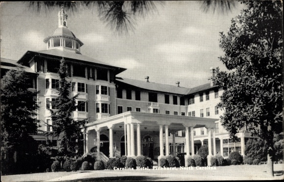 Ak Pinehurst Noord-Carolina, VS, Carolina Hotel