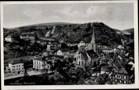 PC Stromberg in the Hunsrück, panorama