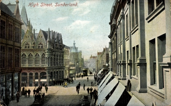 KP Sunderland Anglia, High Street