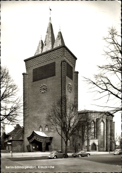 PC Berlin Wilmersdorf Schmargendorf, Kreuzkirche