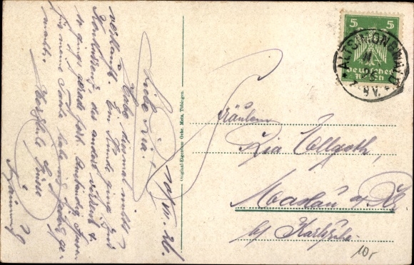 Postcard Altsimonswald Simonswald in the Black Forest, Inn zur Krone Post