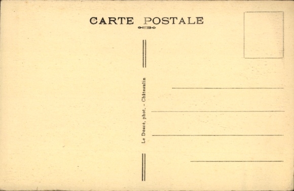 Postcard Locronan Finistère, Pardon Breton, Day of the Great Tromenie, The Procession