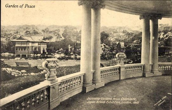Set von 68 Ansichtskarten, London, Französisch - Britische Ausstellung 1908