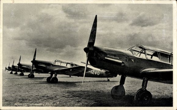Ak Messerschmitt Taifun, Kampfflugzeuge, Luftwaffe, D IZVO