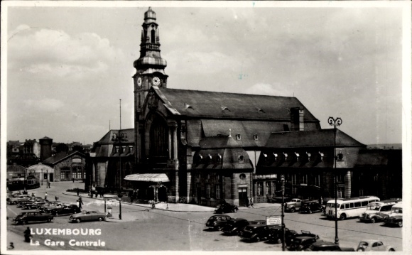 PC Luxembourg Luxembourg, central station