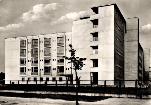 Ak Berlin Schöneberg, Auguste V. Krankenhaus, Infektions Station