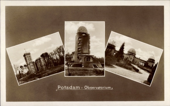 Ak Potsdam, Observatorium